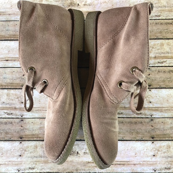 Lucky Brand Emillia Chukka Ankle Bootie - Picture 6 of 8